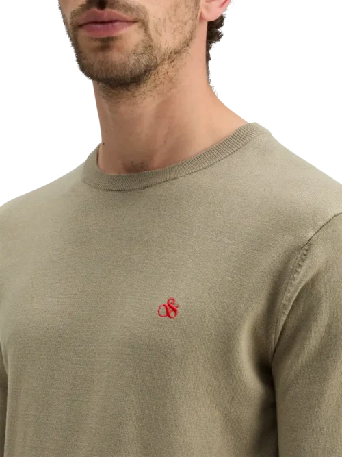 Alternative view of Scotch & Soda 178814 Essential Viscose sweater
