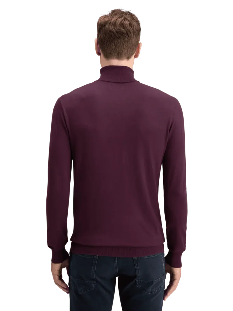 Scotch & Soda 178815 Essential Turtle neck Viscose sweater - Image 4