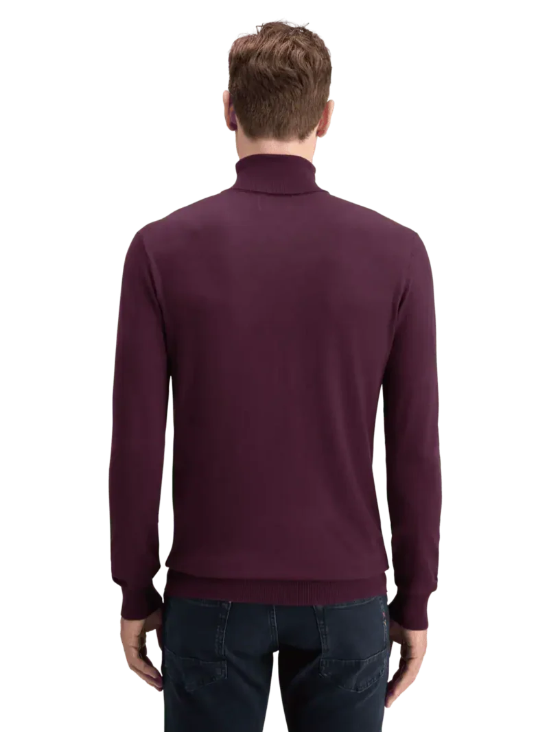 Scotch & Soda 178815 Essential Turtle neck Viscose sweater - Image 4