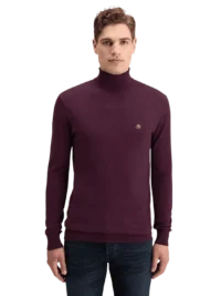 Scotch & Soda 178815 Essential Turtle neck Viscose sweater