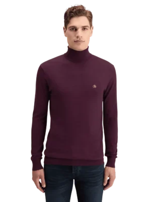 Scotch & Soda 178815 Essential Turtle neck Viscose sweater