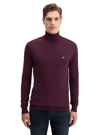 Scotch & Soda 178815 Essential Turtle neck Viscose sweater