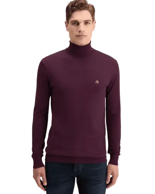 Scotch & Soda 178815 Essential Turtle neck Viscose sweater