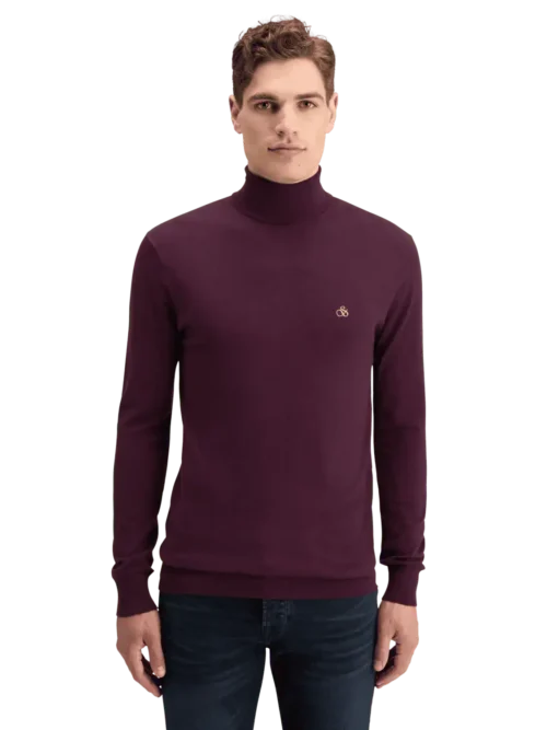 Scotch & Soda 178815 Essential Turtle neck Viscose sweater