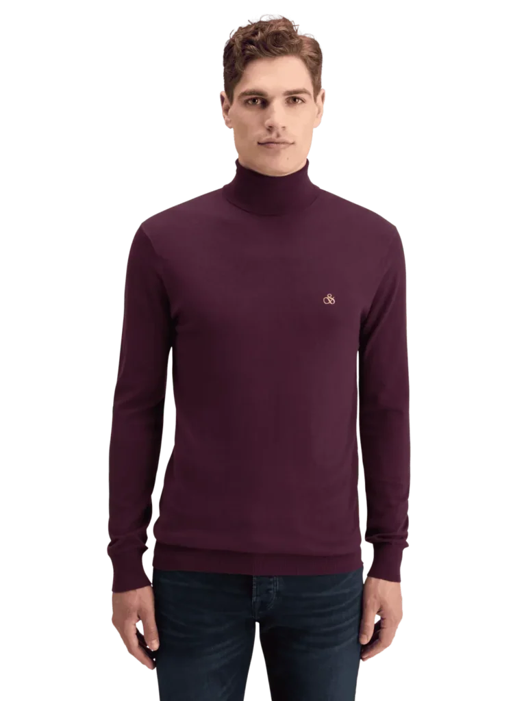 Scotch & Soda 178815 Essential Turtle neck Viscose sweater