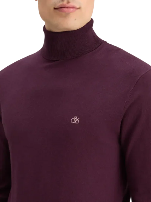 Scotch & Soda 178815 Essential Turtle neck Viscose sweater image1