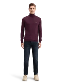 Alternative view of Scotch & Soda 178815 Essential Turtle neck Viscose sweater