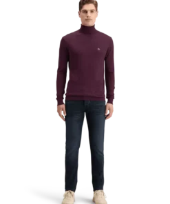 Alternative view of Scotch & Soda 178815 Essential Turtle neck Viscose sweater