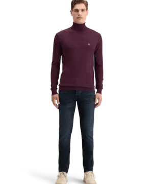 Alternative view of Scotch & Soda 178815 Essential Turtle neck Viscose sweater