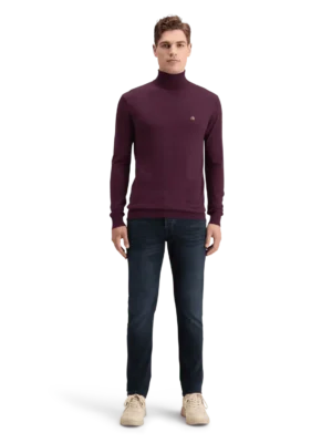 Alternative view of Scotch & Soda 178815 Essential Turtle neck Viscose sweater