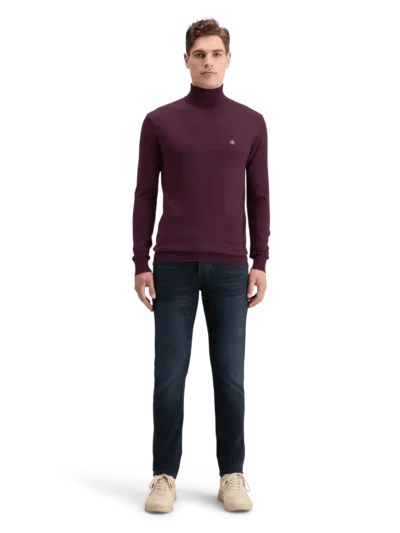 Alternative view of Scotch & Soda 178815 Essential Turtle neck Viscose sweater