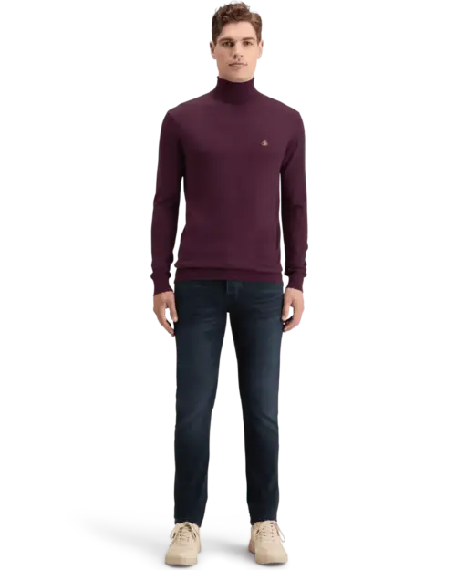 Alternative view of Scotch & Soda 178815 Essential Turtle neck Viscose sweater