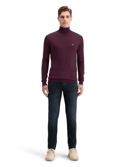 Alternative view of Scotch & Soda 178815 Essential Turtle neck Viscose sweater