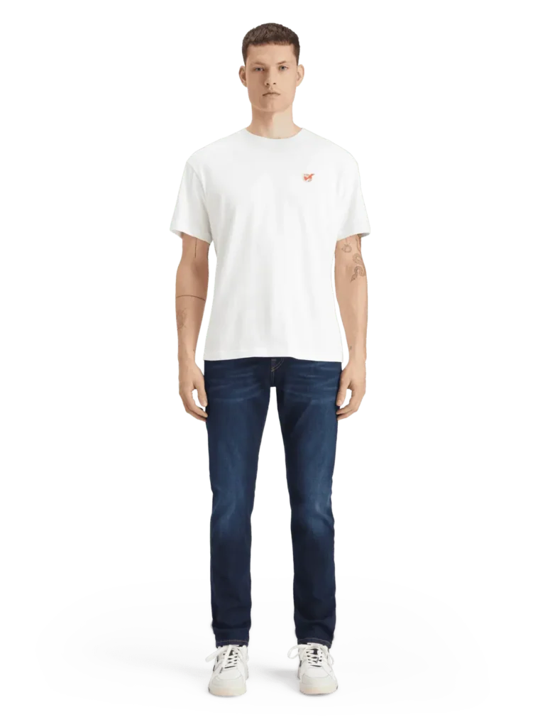 Scotch & Soda 178970 Ralston regular slim jeans- Beaten blue - Image 4