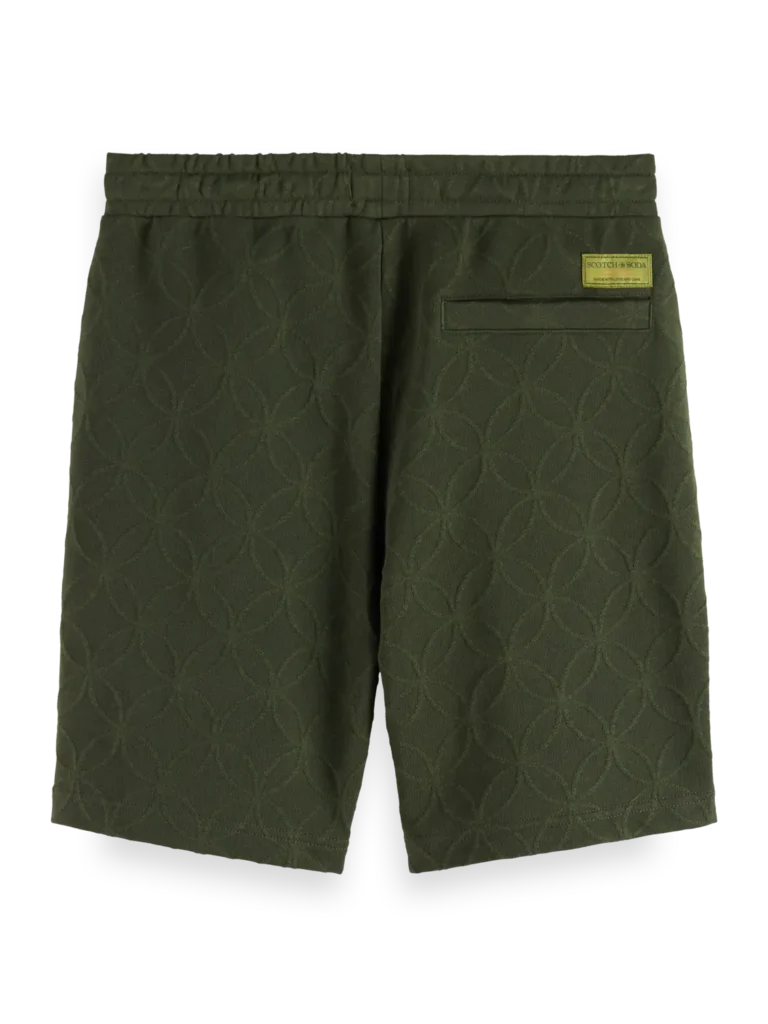 Scotch & Soda 178388 Jacquard Terry Sweatshorts - Image 5