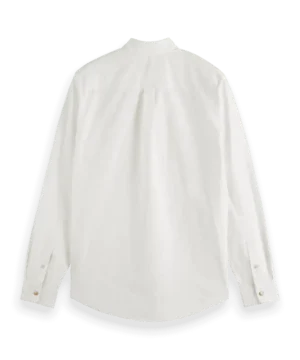 Alternative view of Scotch & Soda 178713  Regular fit tuxedo shirt