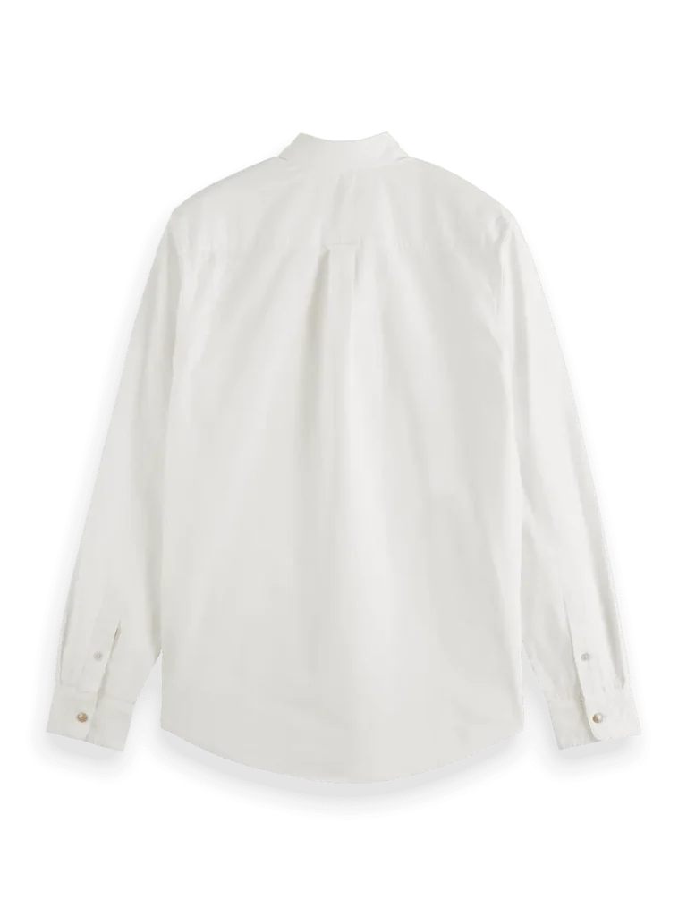 Scotch & Soda 178713  Regular fit tuxedo shirt - Image 2