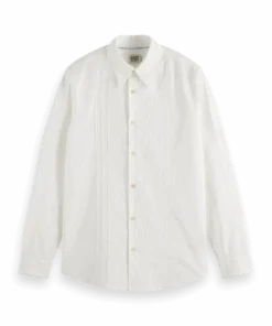 Scotch & Soda 178713  Regular fit tuxedo shirt