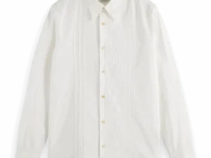 Scotch & Soda 178713  Regular fit tuxedo shirt