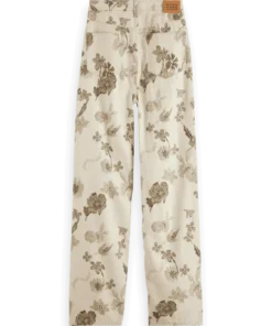 Alternative view of Scotch & Soda 178310 The Ripple authentic straight jeans- Poetry Tapestry