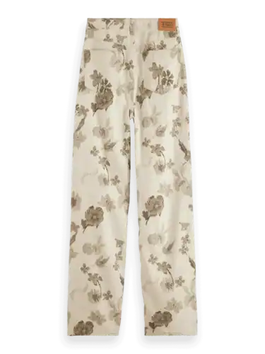 Alternative view of Scotch & Soda 178310 The Ripple authentic straight jeans- Poetry Tapestry