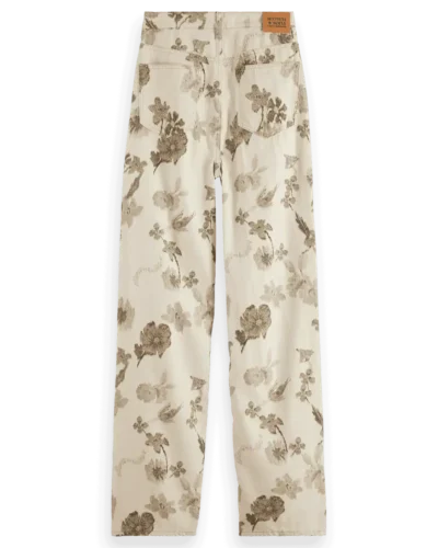 Alternative view of Scotch & Soda 178310 The Ripple authentic straight jeans- Poetry Tapestry