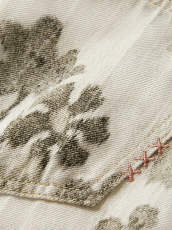 Scotch & Soda 178310 The Ripple authentic straight jeans- Poetry Tapestry - Image 3