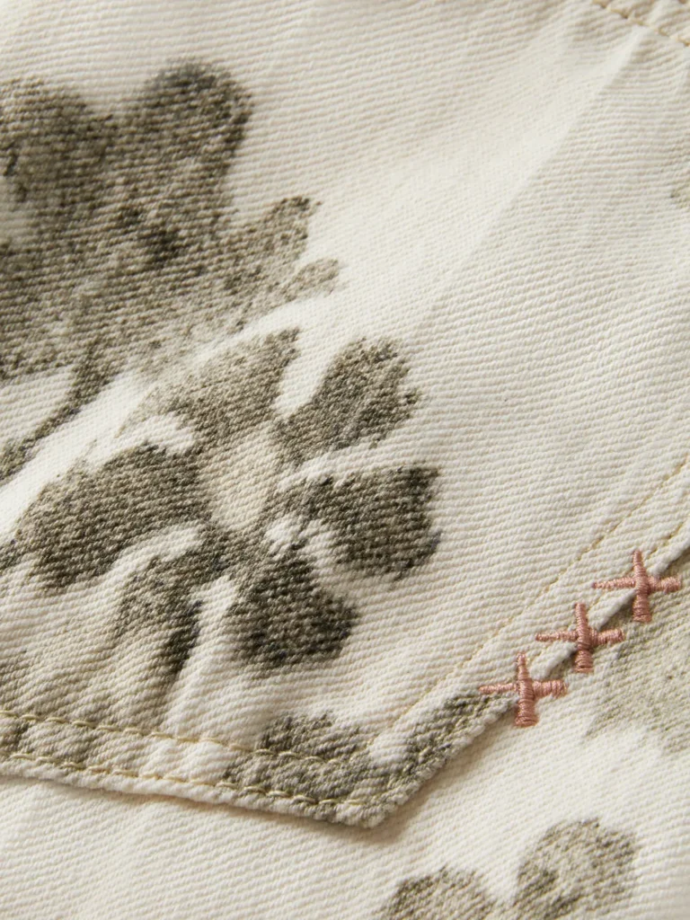Scotch & Soda 178310 The Ripple authentic straight jeans- Poetry Tapestry - Image 3