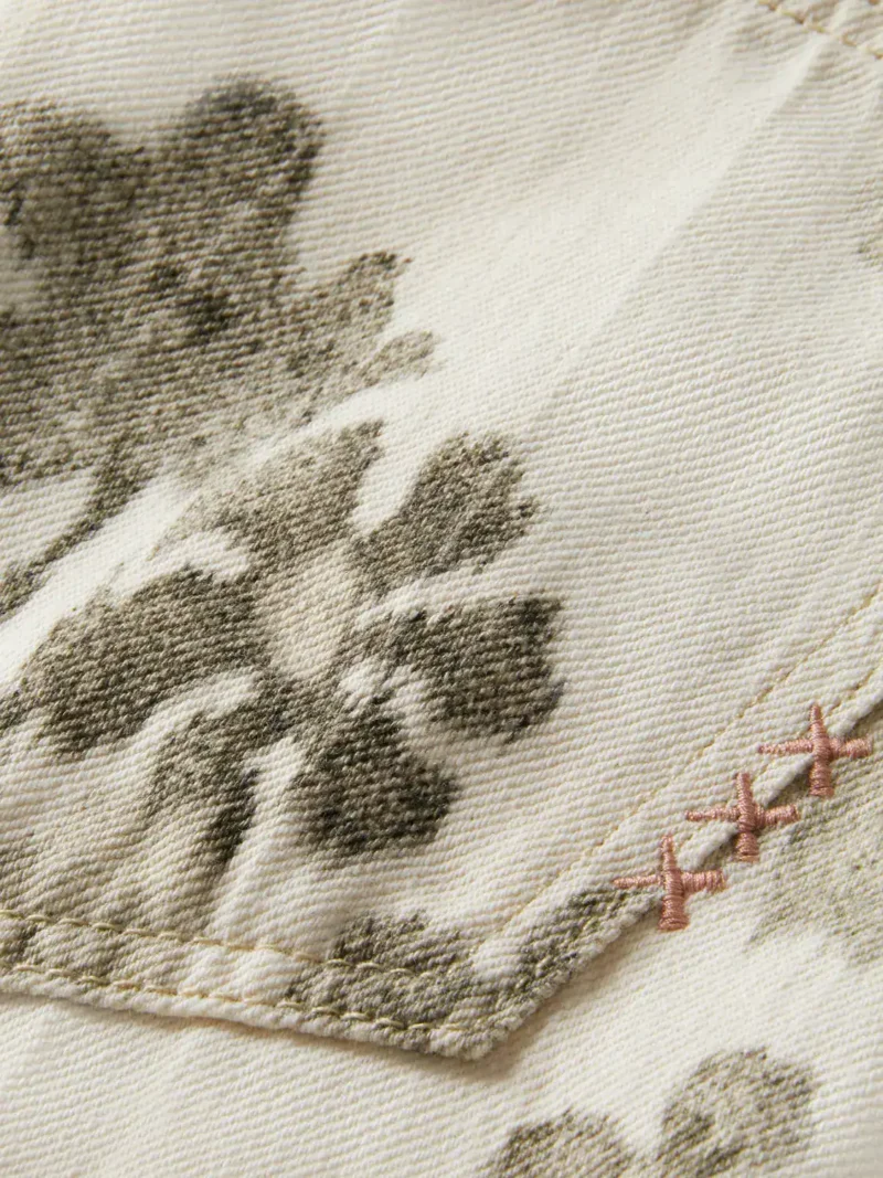 Scotch & Soda 178310 The Ripple authentic straight jeans- Poetry Tapestry - Image 3