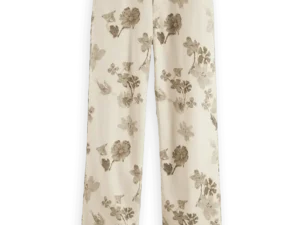 Scotch & Soda 178310 The Ripple authentic straight jeans- Poetry Tapestry