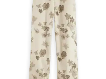 Scotch & Soda 178310 The Ripple authentic straight jeans- Poetry Tapestry