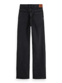 Alternative view of Scotch & Soda 178141 The Glow High Rise Bootcut Jeans- City Buzz