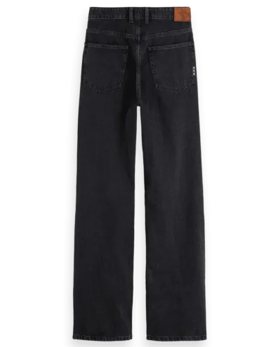 Alternative view of Scotch & Soda 178141 The Glow High Rise Bootcut Jeans- City Buzz