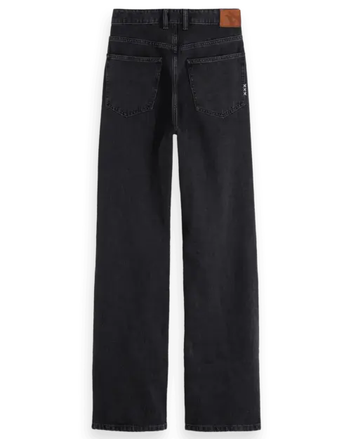 Alternative view of Scotch & Soda 178141 The Glow High Rise Bootcut Jeans- City Buzz