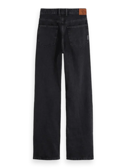 Alternative view of Scotch & Soda 178141 The Glow High Rise Bootcut Jeans- City Buzz