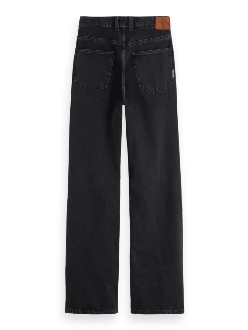 Alternative view of Scotch & Soda 178141 The Glow High Rise Bootcut Jeans- City Buzz