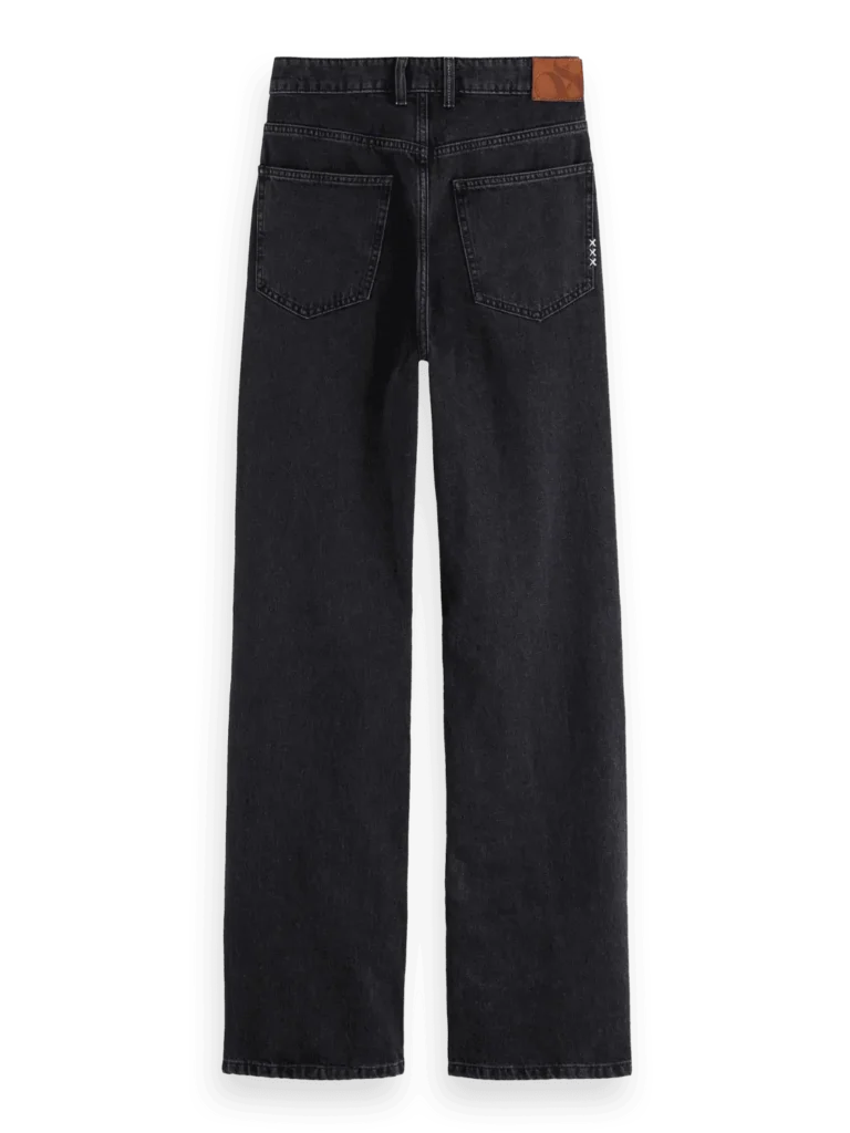 Scotch & Soda 178141 The Glow High Rise Bootcut Jeans- City Buzz - Image 2