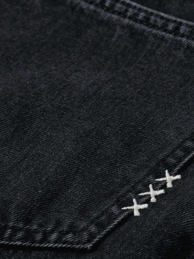 Scotch & Soda 178141 The Glow High Rise Bootcut Jeans- City Buzz - Image 3