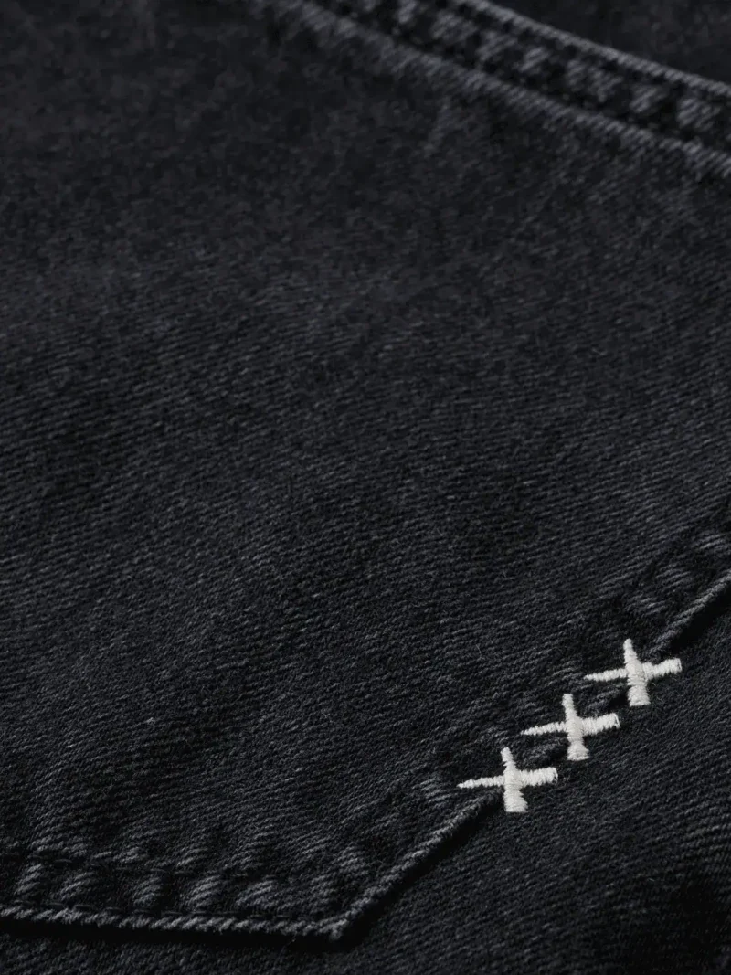 Scotch & Soda 178141 The Glow High Rise Bootcut Jeans- City Buzz - Image 3