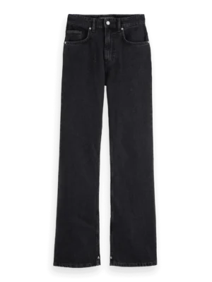 Scotch & Soda 178141 The Glow High Rise Bootcut Jeans- City Buzz