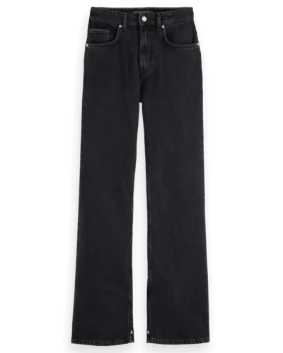 Scotch & Soda 178141 The Glow High Rise Bootcut Jeans- City Buzz
