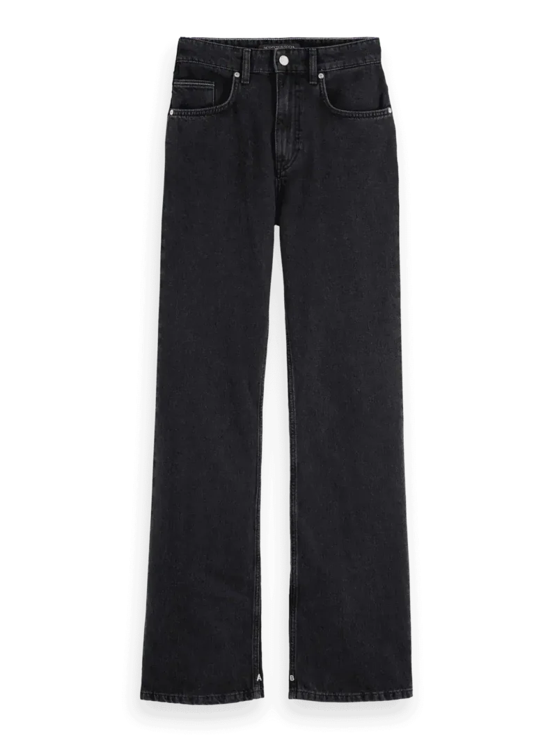 Scotch & Soda 178141 The Glow High Rise Bootcut Jeans- City Buzz