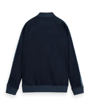 Alternative view of Scotch & Soda 178762 Velour track top