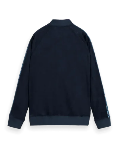 Alternative view of Scotch & Soda 178762 Velour track top