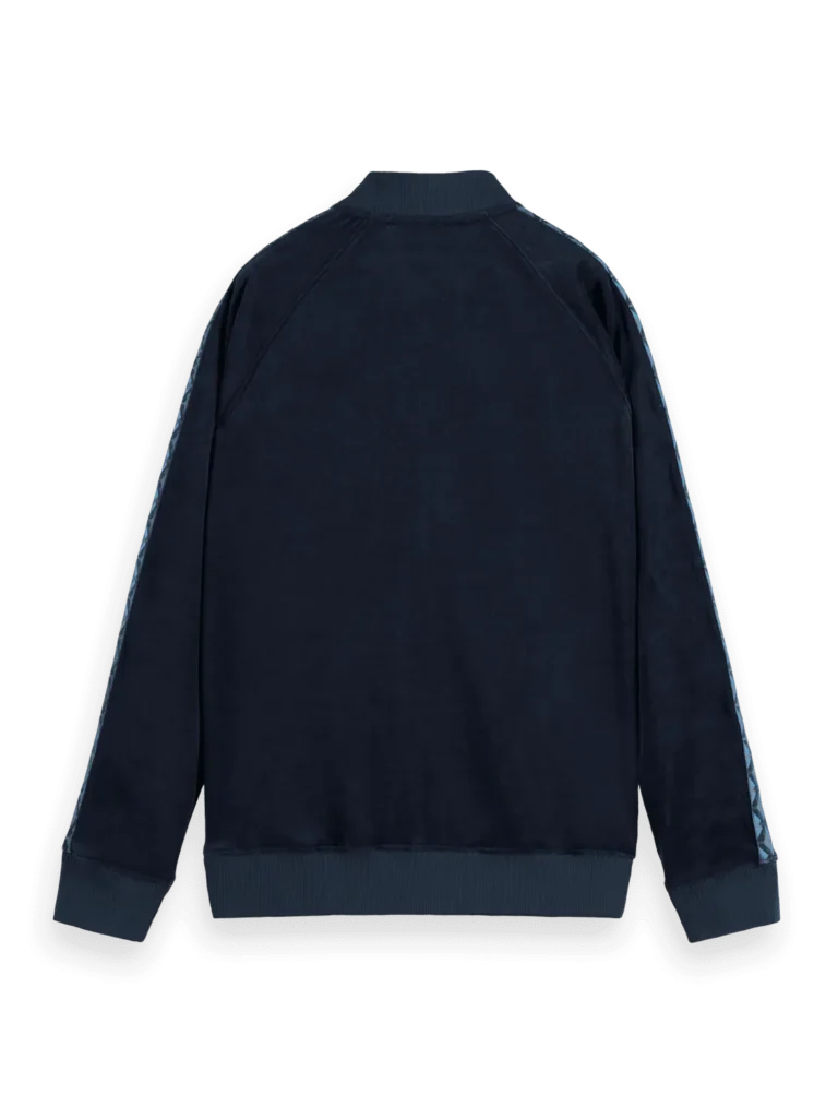 Scotch & Soda 178762 Velour track top - Image 2