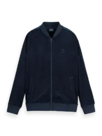 Scotch & Soda 178762 Velour track top