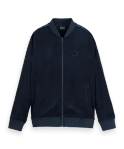 Scotch & Soda 178762 Velour track top