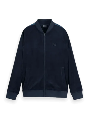 Scotch & Soda 178762 Velour track top