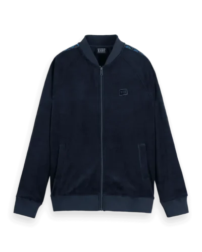 Scotch & Soda 178762 Velour track top