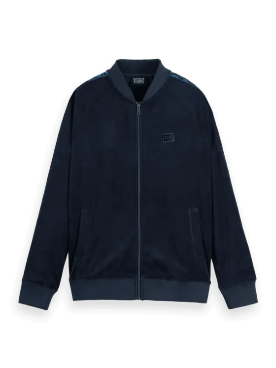 Scotch & Soda 178762 Velour track top